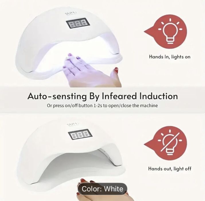 LED лампа за гел лак