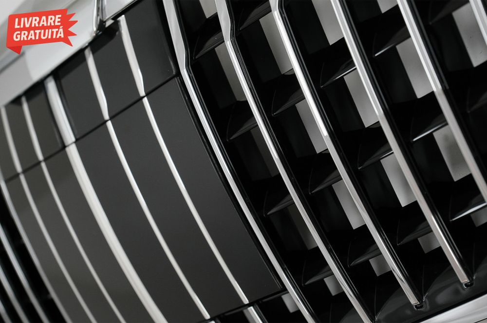 Grila Centrala Mercedes S-Class W222 X222 (2014-2020) Vertical Design