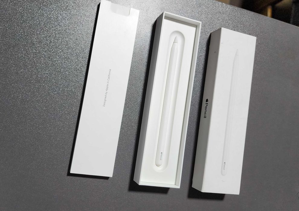 Apple pencil California