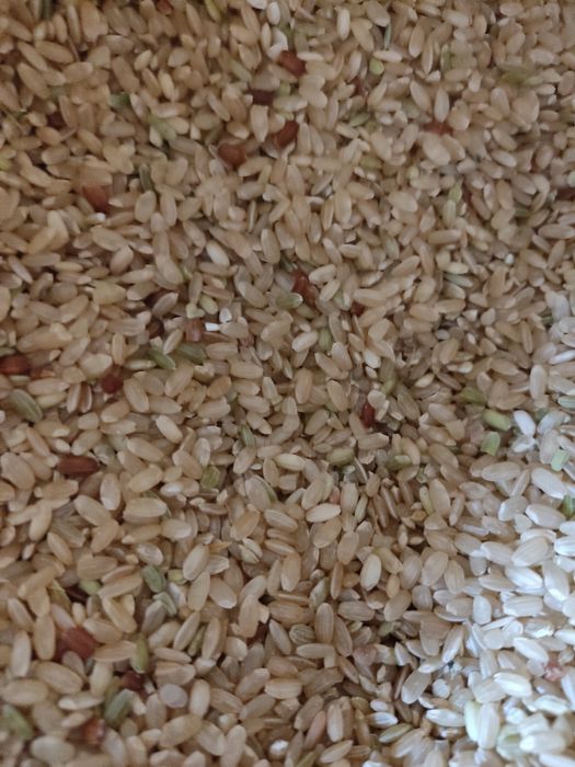 Бурый рис очен полезный диетически