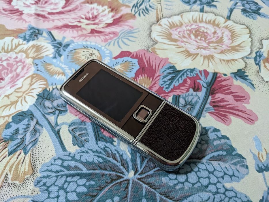 Nokia 8800 Sapphire Arte Custom By Stin Gray ca NOU