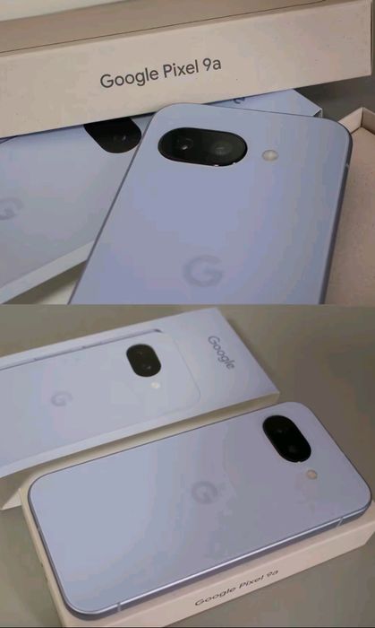 google pixel 9a + 3 huse