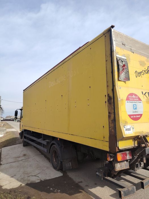 Vând Man TGl 12.240 Import Germania