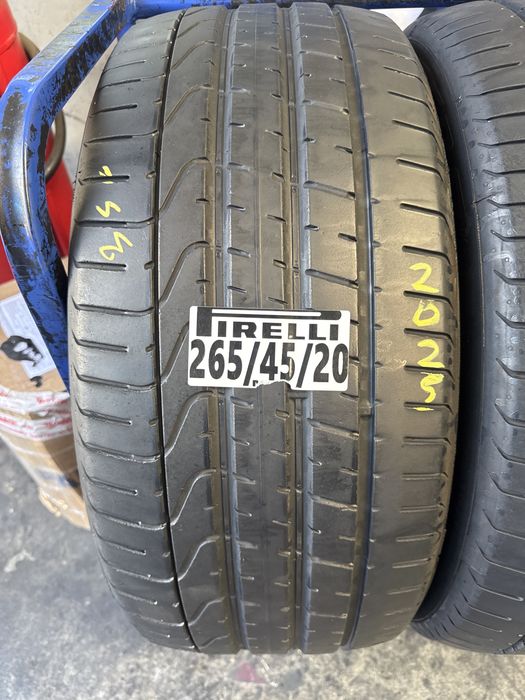 265/45/20 Pirelli