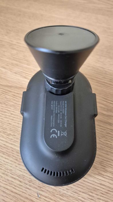 Incarcator Auto Wireless Xiaomi Mi Car, Quick Charge, 20W, Negru
