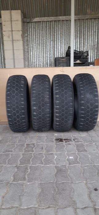 Всесезонные R17 от Крузак 200