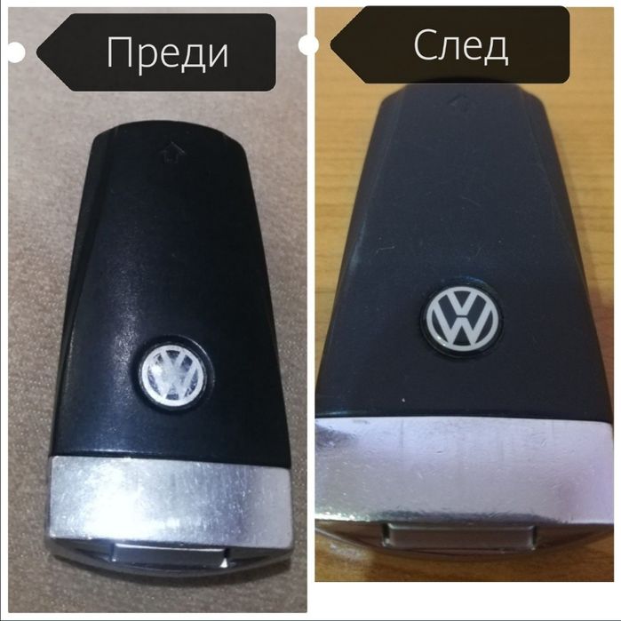 3D стикери за дистанционно
