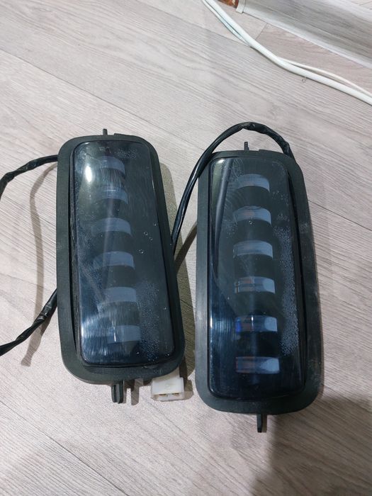 Надфарники Нива 21214