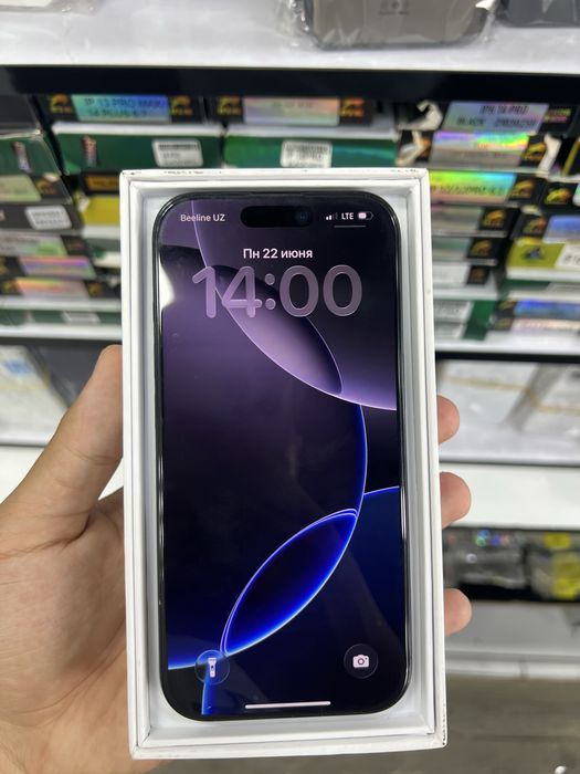 Iphone 16 pro с гарантией
