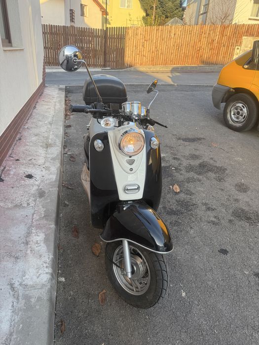 Scuter Retro benzina