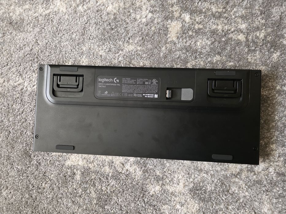 Tastatura Logitech G915 X Lightspeed TKL