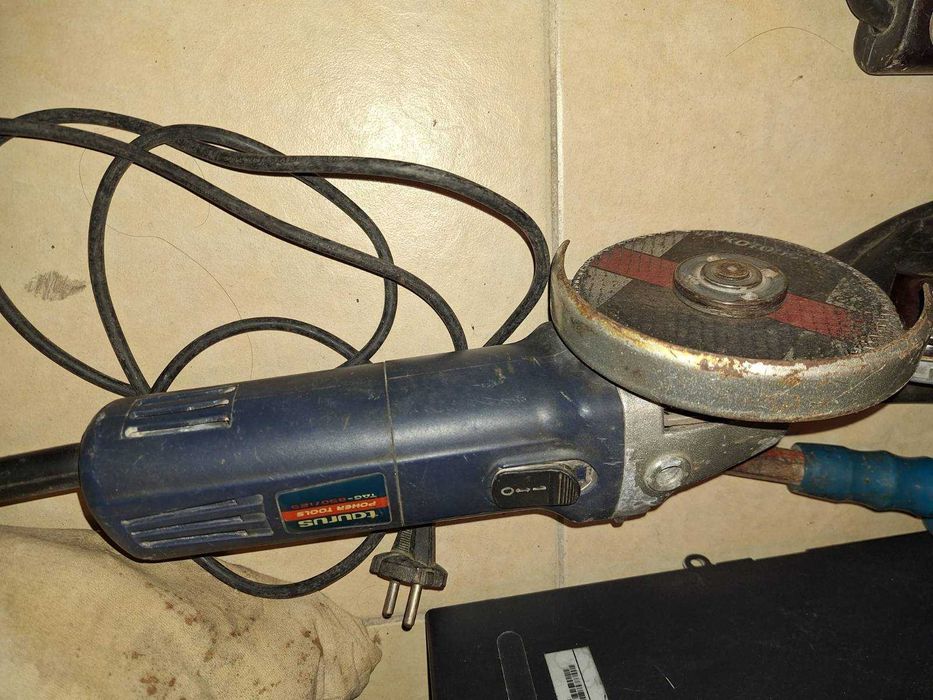 Машини, дрелки, ъглошлайф Елпром Ловеч, спарки, райдер