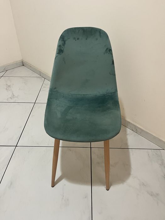 Scaun catifea Ikea