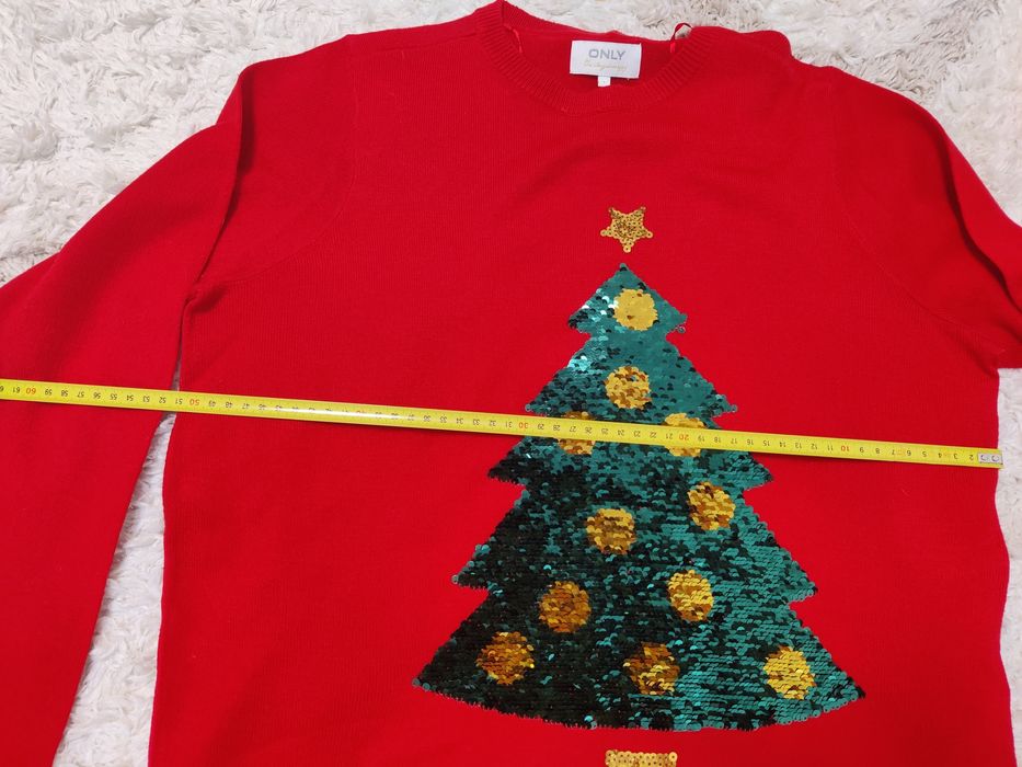 Pulover Craciun ONLY, mar. L