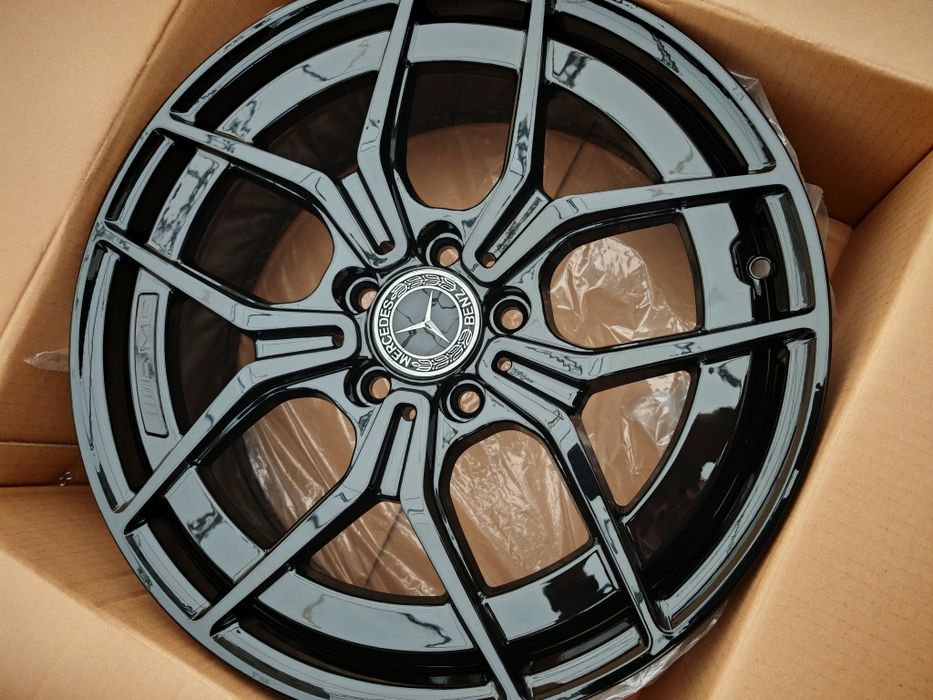 vand jante de aliaj pentru Mercedes pe 18 marca carbonado