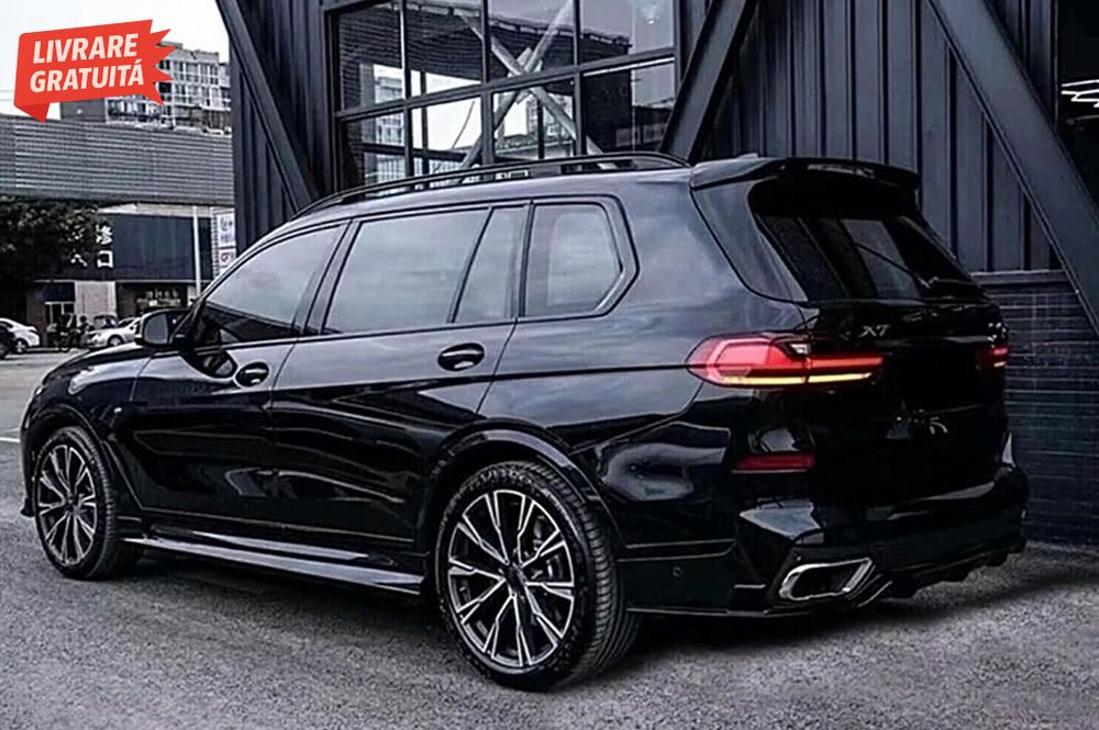 Eleron Luneta BMW X7 G07 (2018-) Negru Lucios