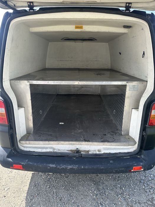 Vw t 5 sd funerar dric