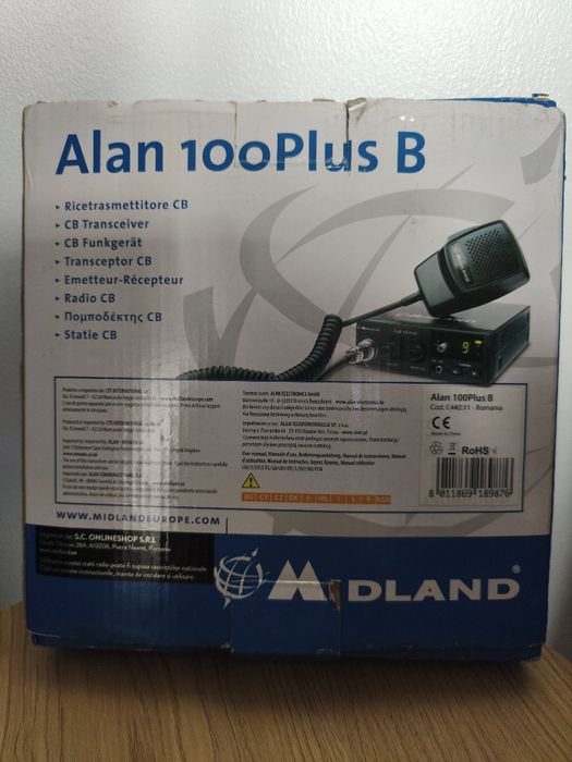 Stație emisie/recepție Midland