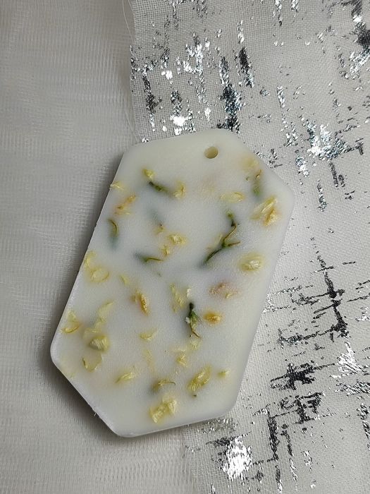 Аромасаше ручной работы с сухоцветами