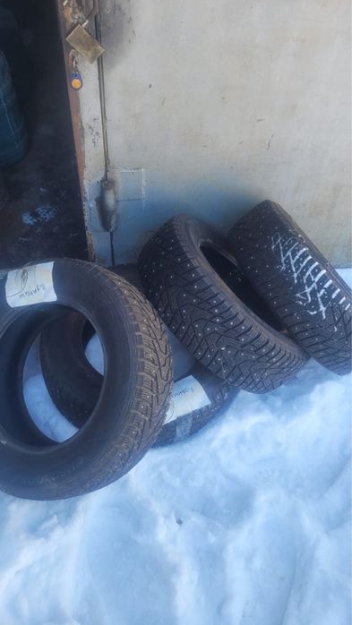 Зимние шины, с шипами, для Ваз, Daewoo.