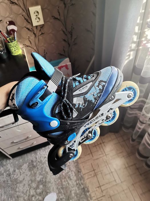 Роликовые коньки 8-11 лет