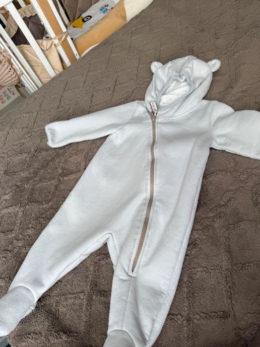 Комбинезон на флисе 80 размер