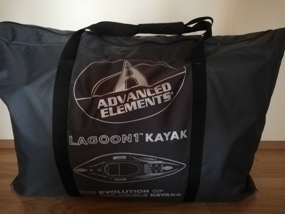 Caiac pneumatic (gonflabil) Advanced Elements - Lagoon1