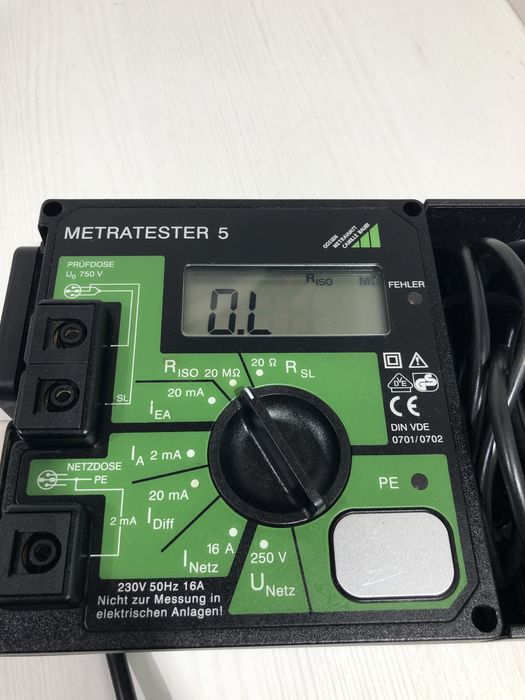Gossen Metrawatt Metratester 5 VDE