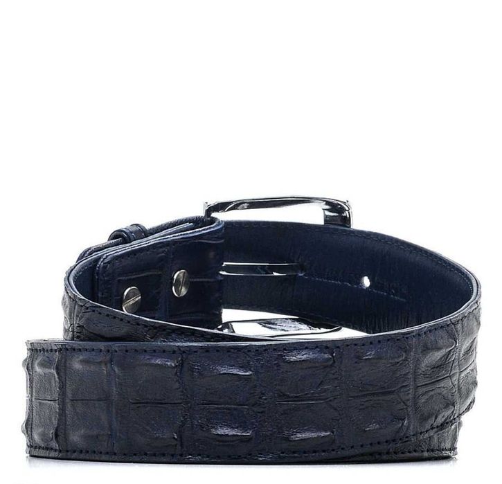 Ремень из кожи крокодила