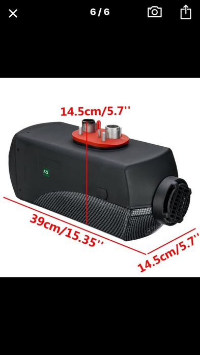 Автономка Сухой фен вибасто