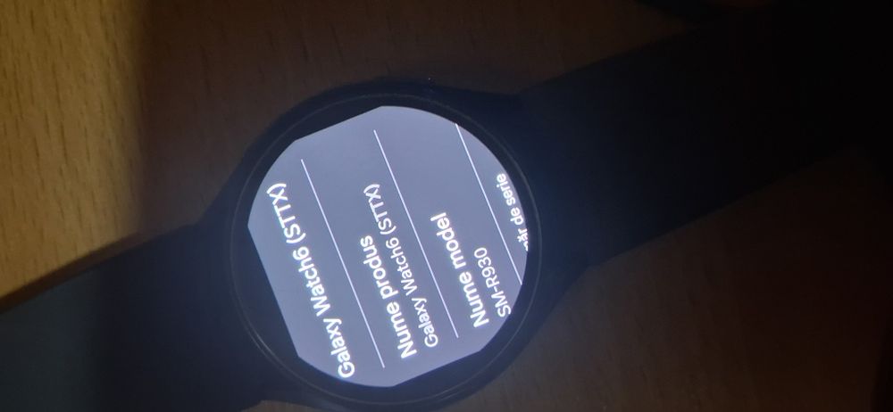 Vand Samsung Watch 6