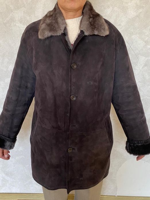 Дублёнка мужская