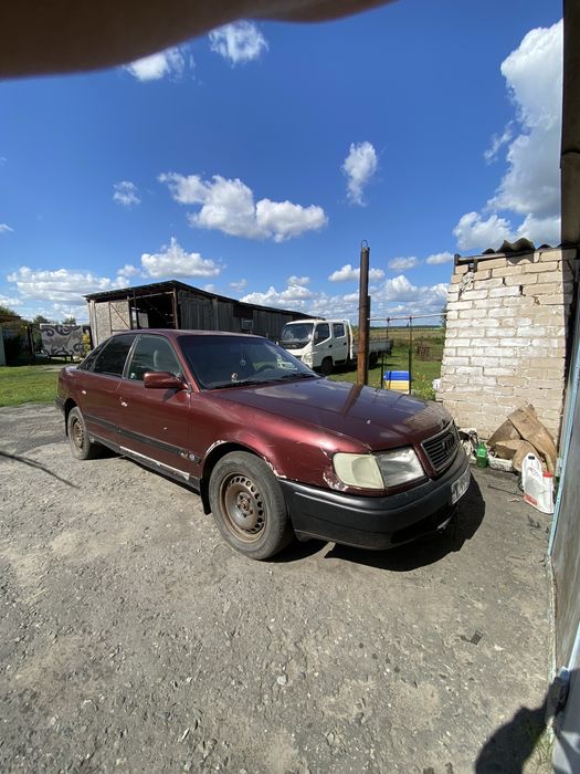 Audi 100 c4 не на ходу