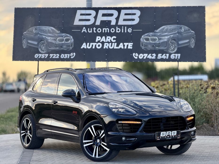 PORSCHE Cayenne 2013 — imagine 2