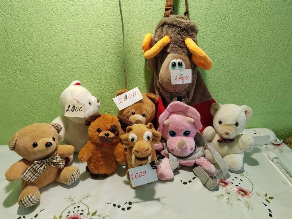 Продам игрушки мягкие