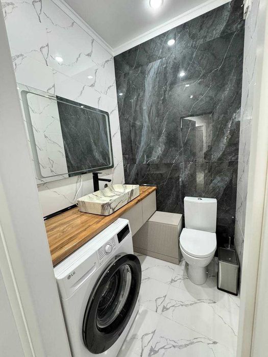 3 комнататная квартира Мангилик