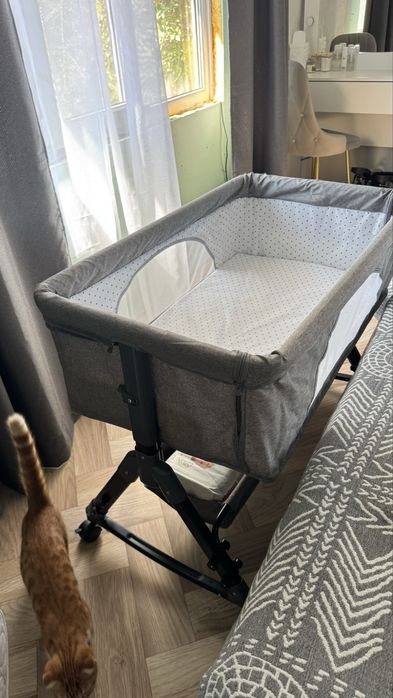 Продам кроватку манеж