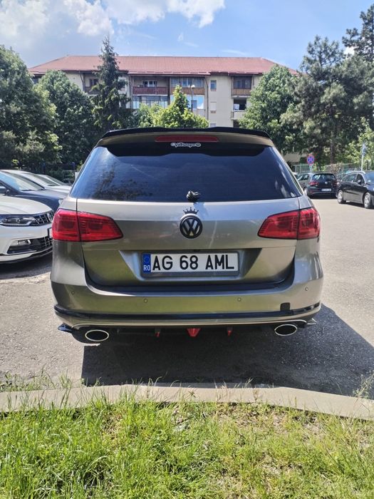 Vand passat b7 an 2012