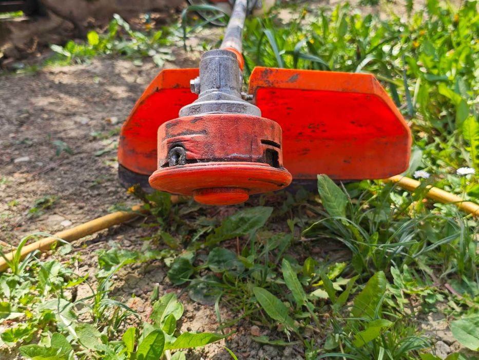 Motocoasa pe benzina, Ruris Expert 47S  1.4 kW, 1.9 CP