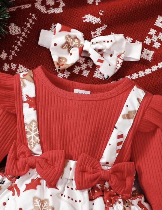 Коледен комплект от 2 части