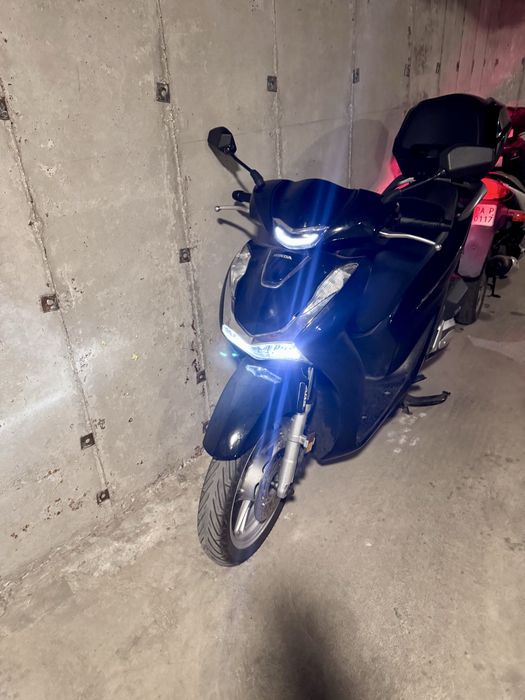 Honda sh125 2022г