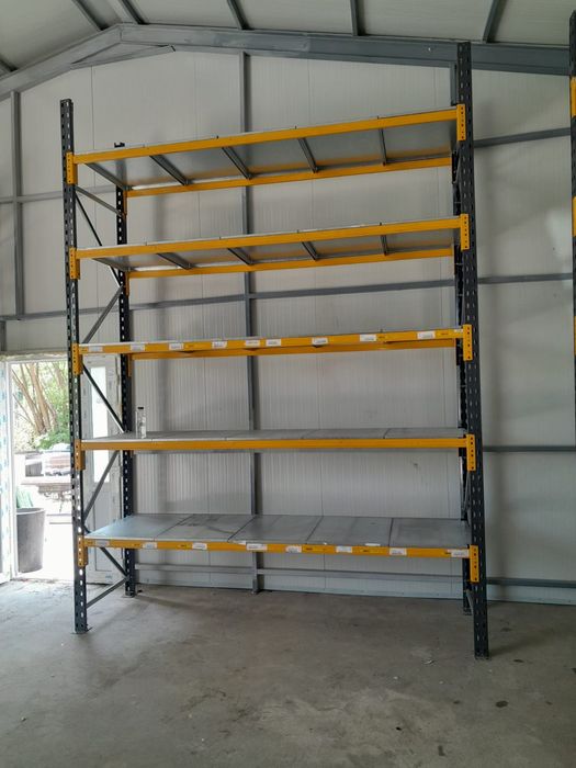 Rafturi metalice profesionale euro paleti 2700 kg pe nivel