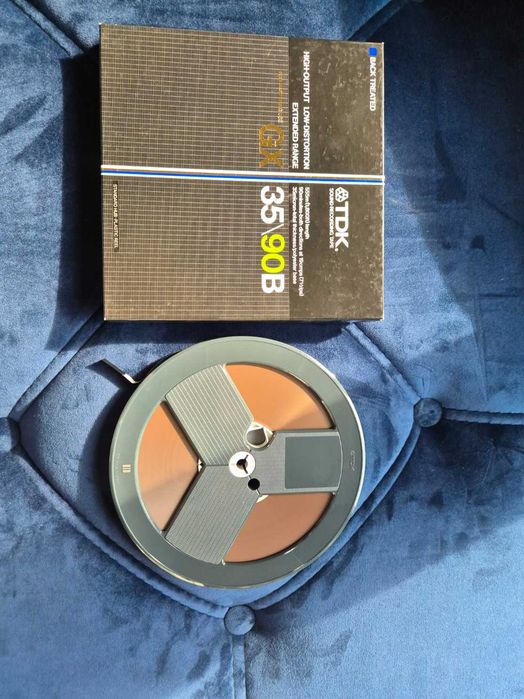 Banda magnetofon noua 18 cm TDK
