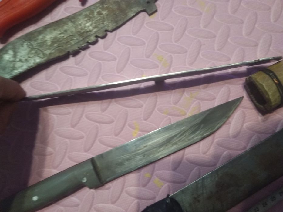 Ножове, Мачете и заготовки