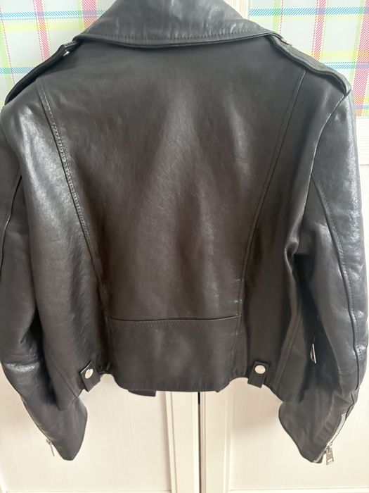 Империал кожаная куртка косуха