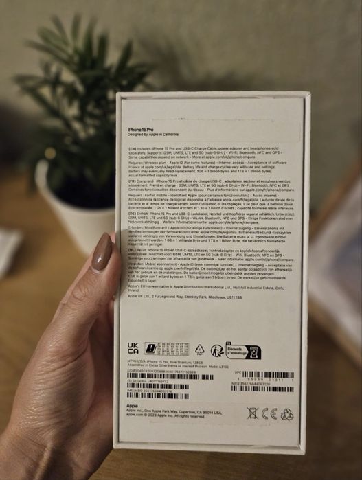 Iphone 15 pro 128 GB