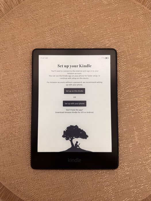 Kindle Papewhite 11- 12GB