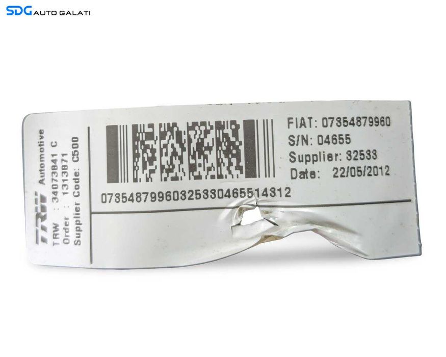 Airbag de pe Volan Peugeot Boxer 2006 - 2014 Cod 07354879960 [LR4314]