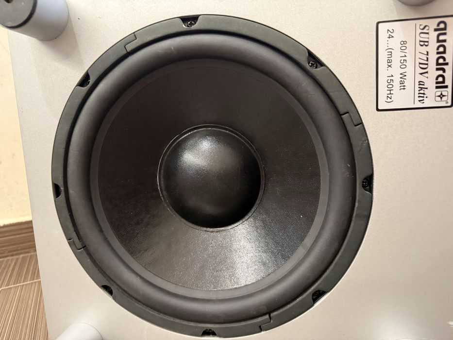 Quadral 10” Subwoofer