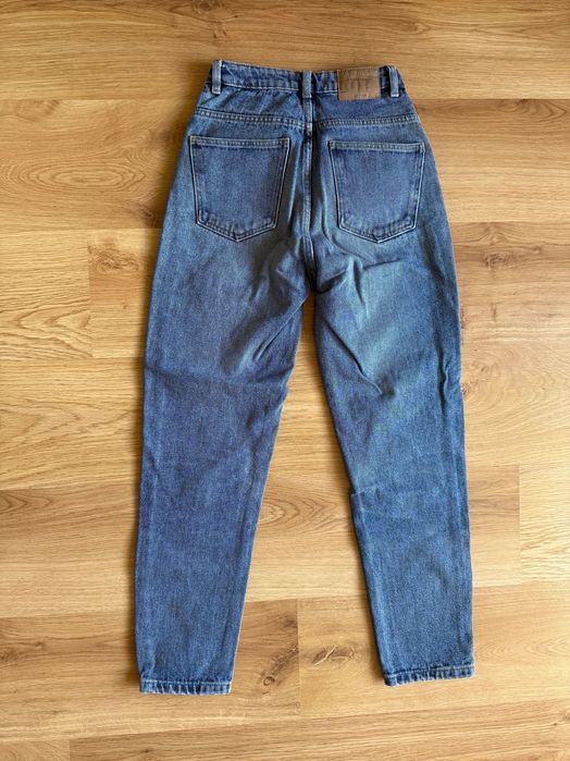 Сини дънки Mom Jeans